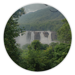 waterfalls